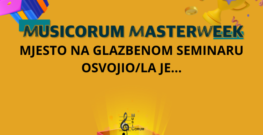 [MMW 7.] Mjesto na seminaru osvojio/la je..... 